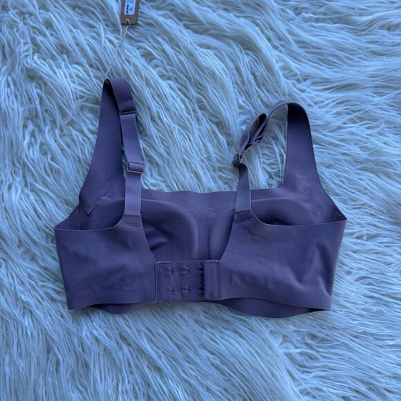 Skims Naked Scoop Bra Mauve Size XXS - Picture 5 of 7